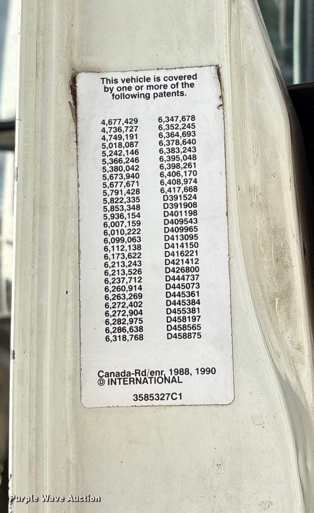 image for item ET7173 2007 International 4300 forestry bucket truck