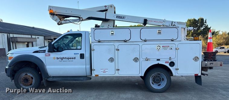 image for item ET7175 2012 Ford F450 bucket truck