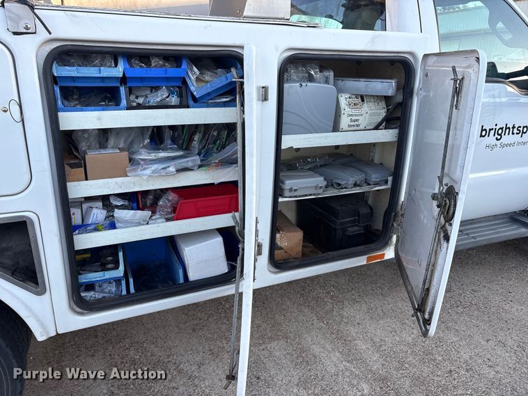 image for item ET7175 2012 Ford F450 bucket truck