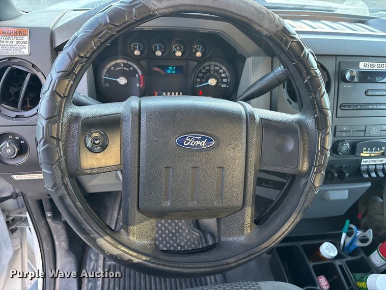 image for item ET7175 2012 Ford F450 bucket truck