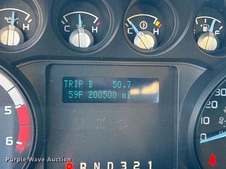 image for item ET7175 2012 Ford F450 bucket truck