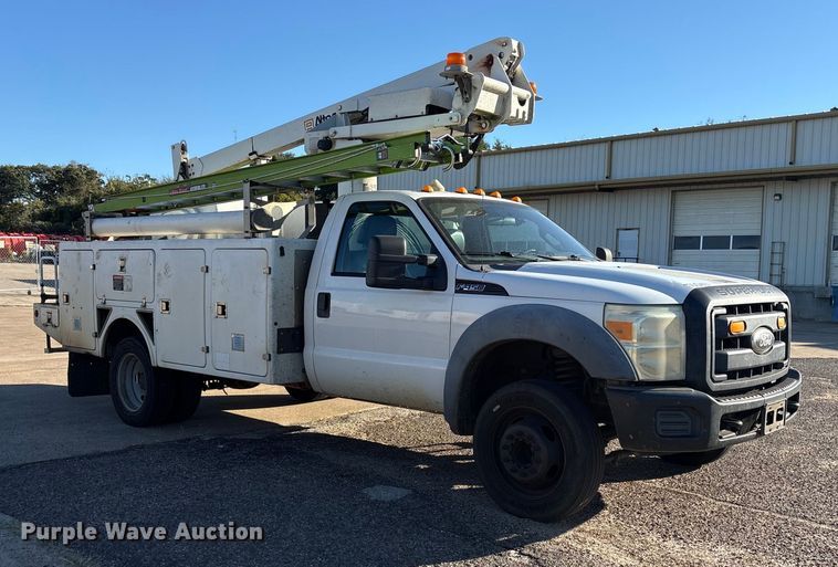 image for item ET7176 2011 Ford F450 Super Duty bucket truck
