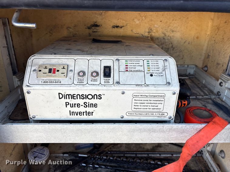 image for item ET7176 2011 Ford F450 Super Duty bucket truck