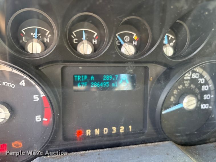 image for item ET7176 2011 Ford F450 Super Duty bucket truck