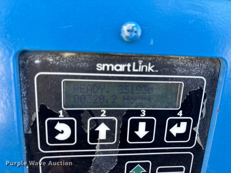 image for item ET7221 2015 Genie GS-1930 scissor lift