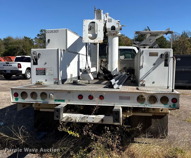 image for item ET7226 2012 Ford F450 Super Duty bucket truck