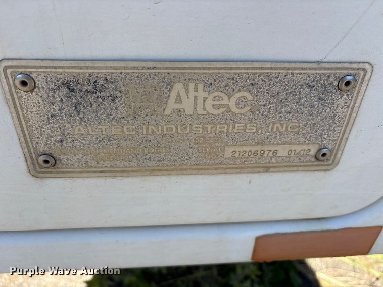 image for item ET7226 2012 Ford F450 Super Duty bucket truck