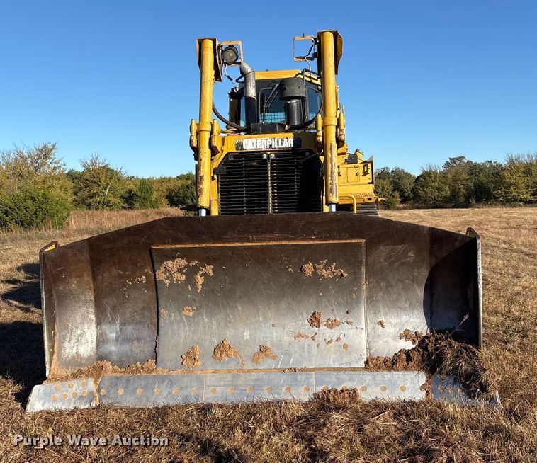 image for item ET7228 2007 Caterpillar D7R dozer