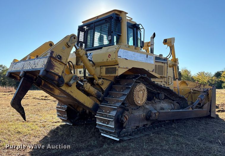 image for item ET7228 2007 Caterpillar D7R dozer