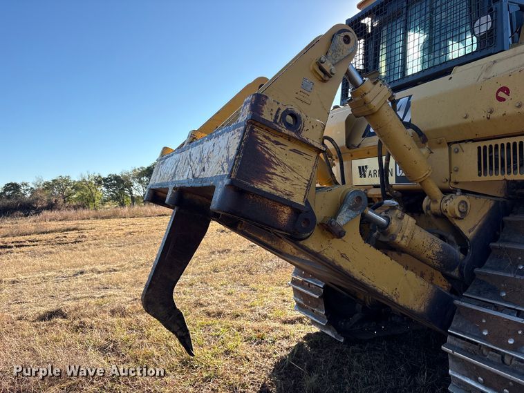 image for item ET7228 2007 Caterpillar D7R dozer