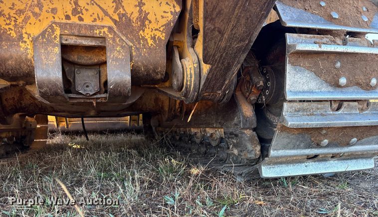 image for item ET7228 2007 Caterpillar D7R dozer