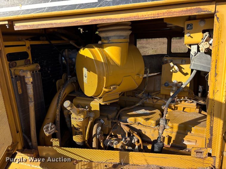 image for item ET7228 2007 Caterpillar D7R dozer