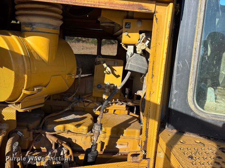 image for item ET7228 2007 Caterpillar D7R dozer