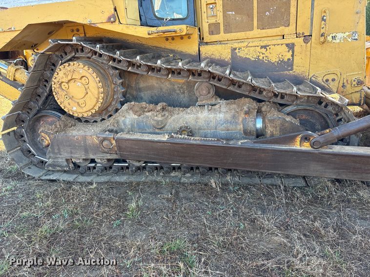 image for item ET7228 2007 Caterpillar D7R dozer