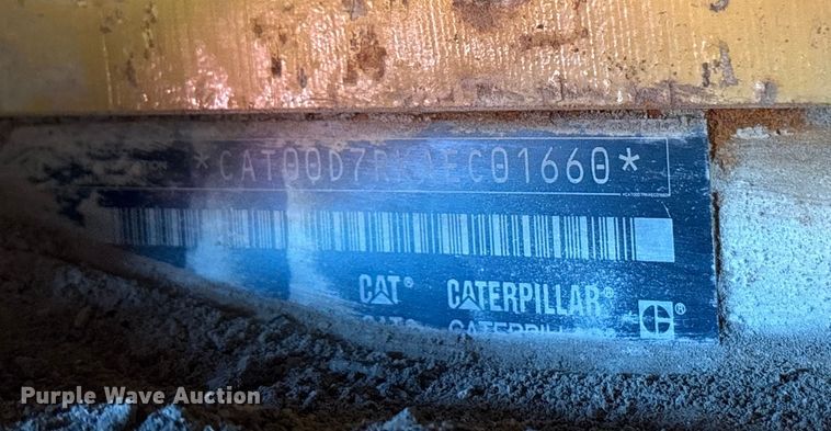 image for item ET7228 2007 Caterpillar D7R dozer