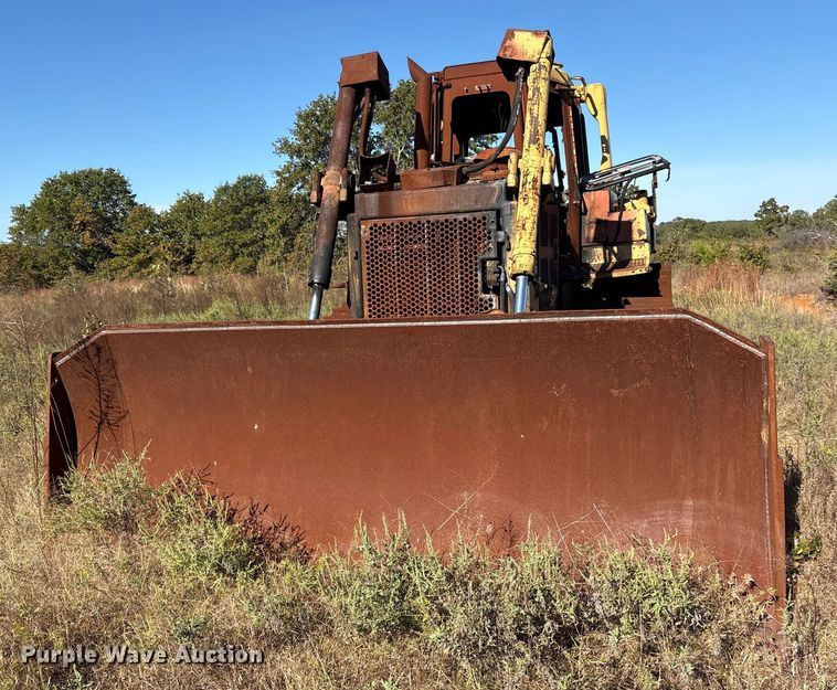 image for item ET7229 1996 Caterpillar D6H XL dozer