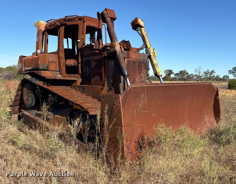image for item ET7229 1996 Caterpillar D6H XL dozer