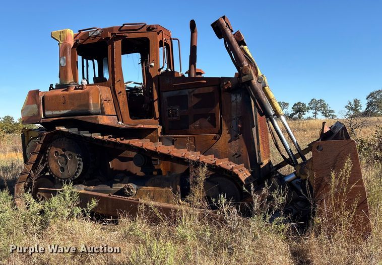 image for item ET7229 1996 Caterpillar D6H XL dozer