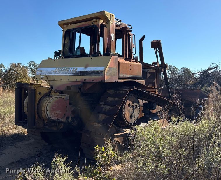 image for item ET7229 1996 Caterpillar D6H XL dozer