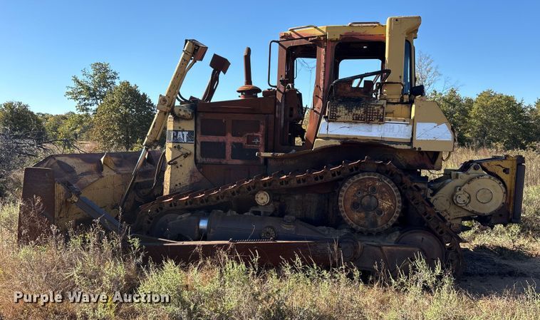 image for item ET7229 1996 Caterpillar D6H XL dozer