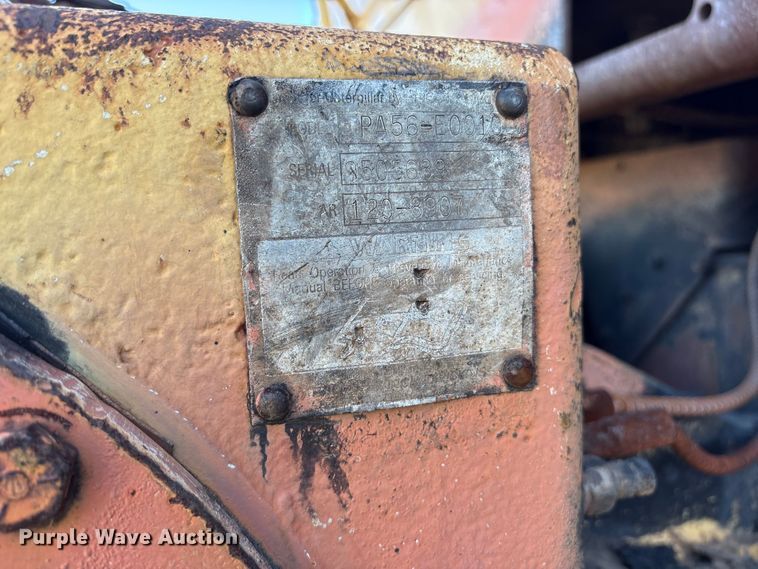 image for item ET7229 1996 Caterpillar D6H XL dozer