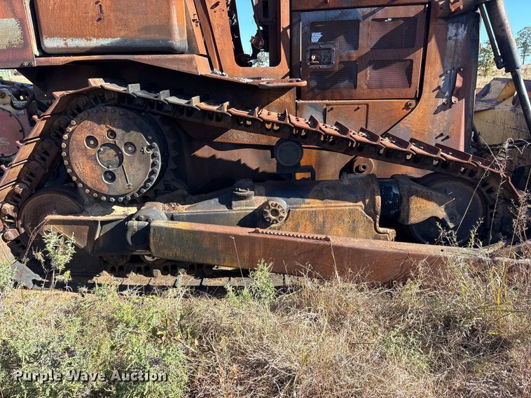 image for item ET7229 1996 Caterpillar D6H XL dozer