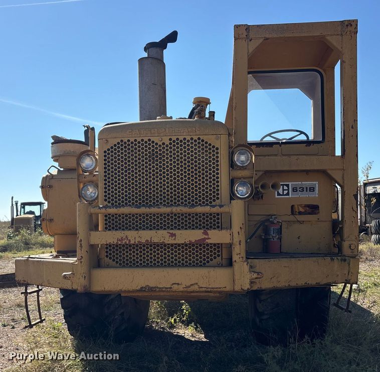 image for item ET7231 Caterpillar 631B water wagon