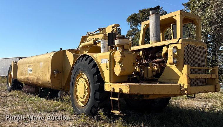 image for item ET7231 Caterpillar 631B water wagon
