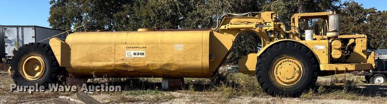 image for item ET7231 Caterpillar 631B water wagon