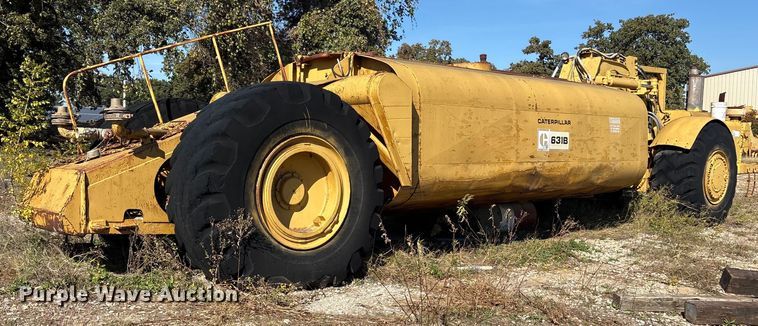 image for item ET7231 Caterpillar 631B water wagon