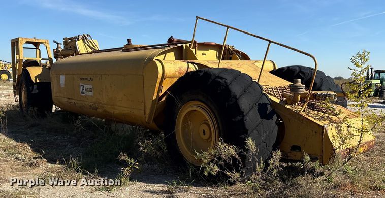 image for item ET7231 Caterpillar 631B water wagon