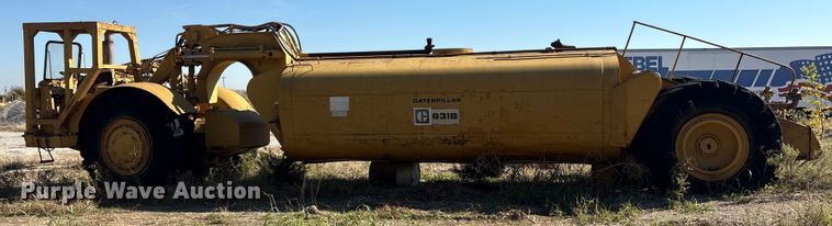 image for item ET7231 Caterpillar 631B water wagon
