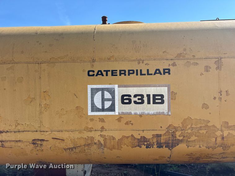 image for item ET7231 Caterpillar 631B water wagon