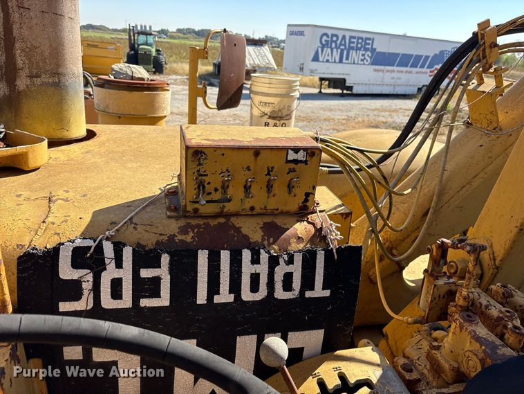 image for item ET7231 Caterpillar 631B water wagon