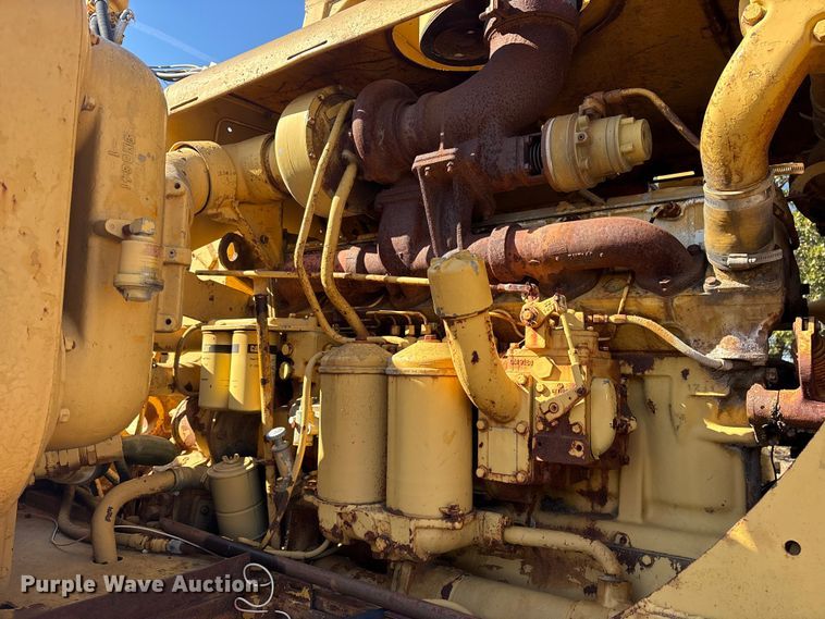 image for item ET7231 Caterpillar 631B water wagon