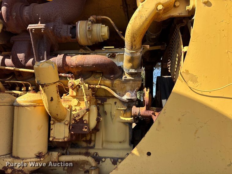 image for item ET7231 Caterpillar 631B water wagon