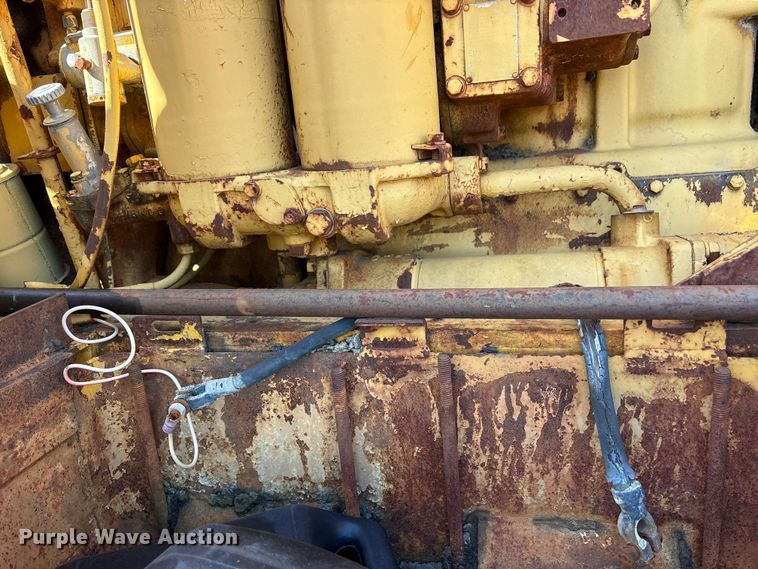 image for item ET7231 Caterpillar 631B water wagon