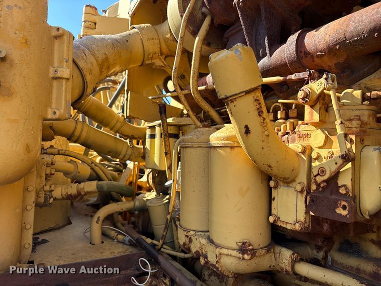 image for item ET7231 Caterpillar 631B water wagon