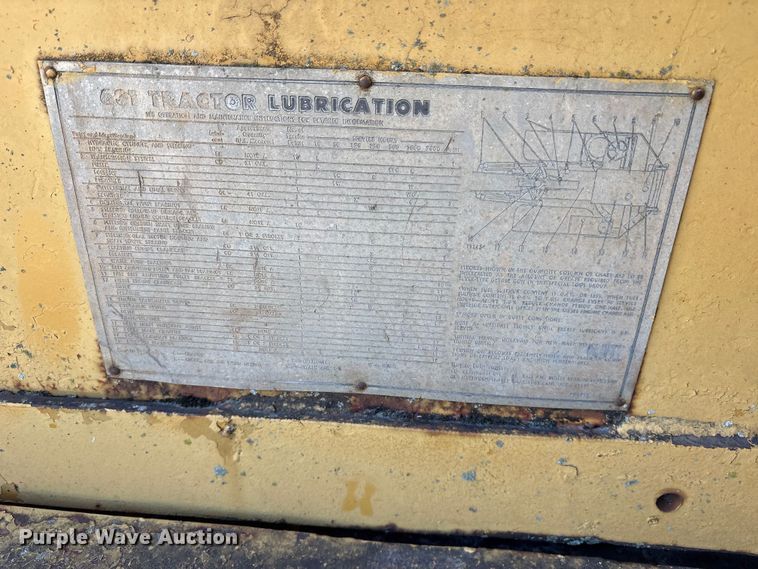 image for item ET7231 Caterpillar 631B water wagon