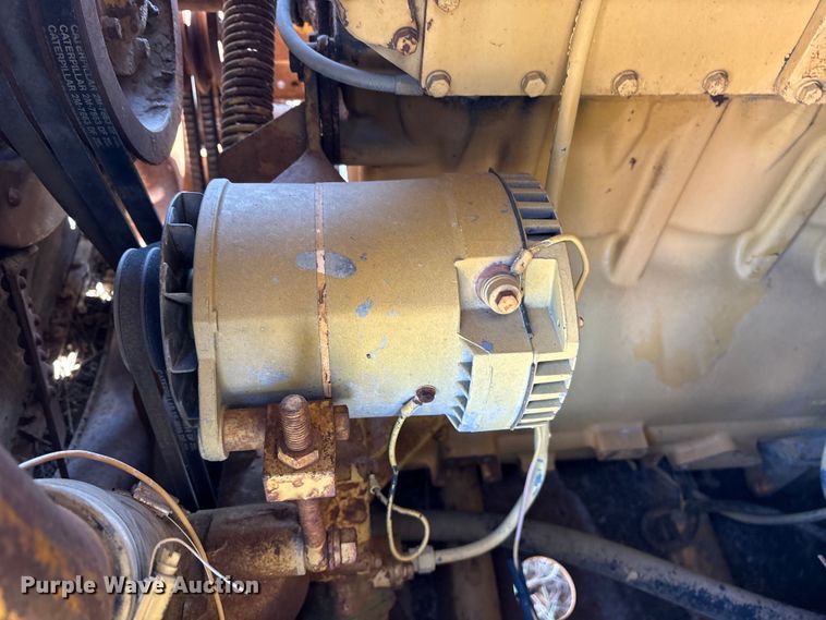 image for item ET7231 Caterpillar 631B water wagon