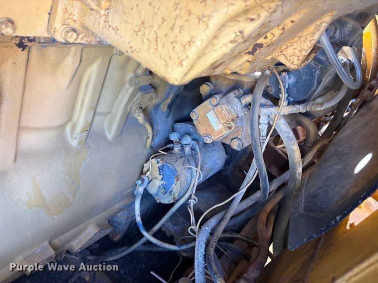 image for item ET7231 Caterpillar 631B water wagon