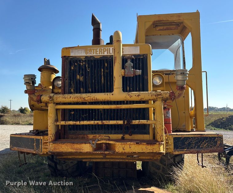 image for item ET7232 Caterpillar 631C conventional scraper 