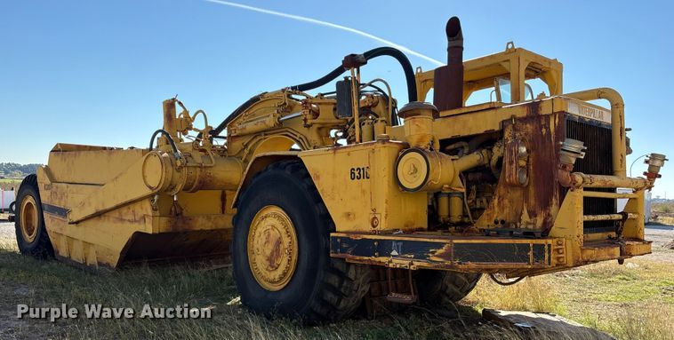 image for item ET7232 Caterpillar 631C conventional scraper 