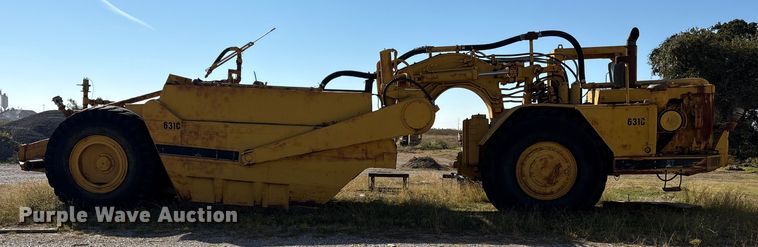 image for item ET7232 Caterpillar 631C conventional scraper 