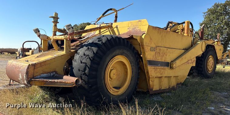 image for item ET7232 Caterpillar 631C conventional scraper 