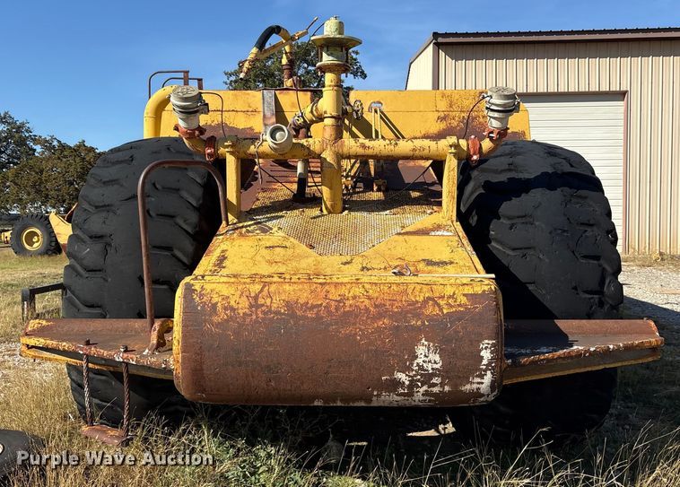 image for item ET7232 Caterpillar 631C conventional scraper 