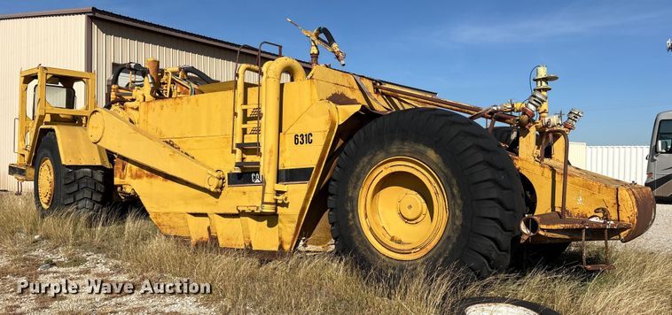 image for item ET7232 Caterpillar 631C conventional scraper 