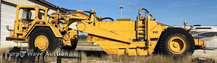 image for item ET7232 Caterpillar 631C conventional scraper 