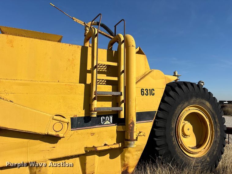 image for item ET7232 Caterpillar 631C conventional scraper 