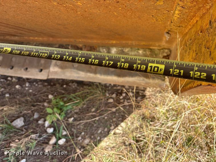 image for item ET7232 Caterpillar 631C conventional scraper 